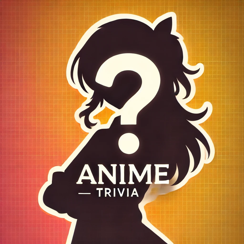 Anime Trivia Game